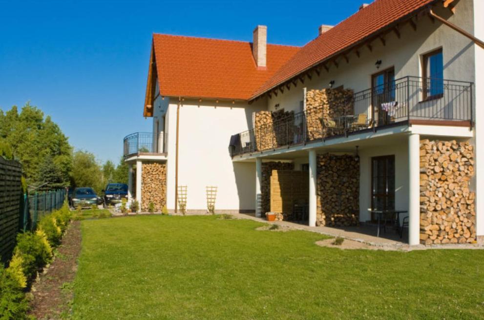 Apartamenty Na Wydmie Gąski Exteriör bild