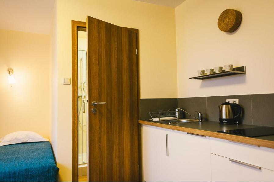 Apartamenty Na Wydmie Gąski Exteriör bild