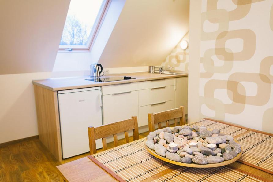 Apartamenty Na Wydmie Gąski Exteriör bild