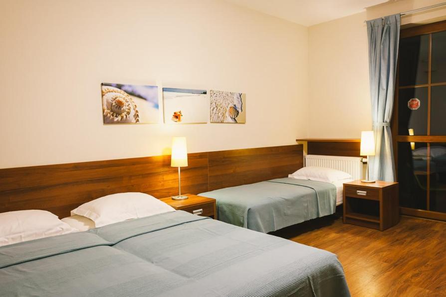 Apartamenty Na Wydmie Gąski Exteriör bild